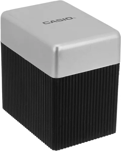 Vista 5 de Casio Reloj analógico de cuarzo para hombre con correa de cuero MTP-V002GL-7, negroblanco, correa., NegroBlanco, Correa.