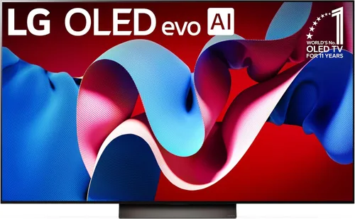 Vista 25 de LG OLED evo serie C4 televisor inteligente 4K de 42 pulgadas con procesador AI y Alexa integrado, pantalla plana con control remoto Magic