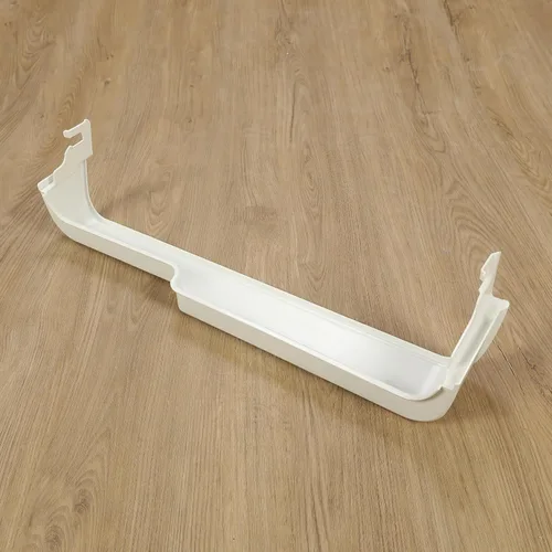 Vista 9 de HECASA - Estante para puerta de refrigerador que reemplaza al frigidaire, plástico ABS blanco