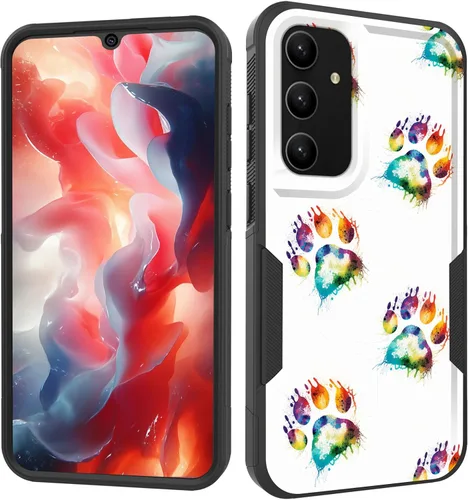 Vista 168 de Funda magnética para Galaxy A16 5G, [compatible con MagSafe] [protección contra caídas de grado militar] Funda resistente a prueba de golpes