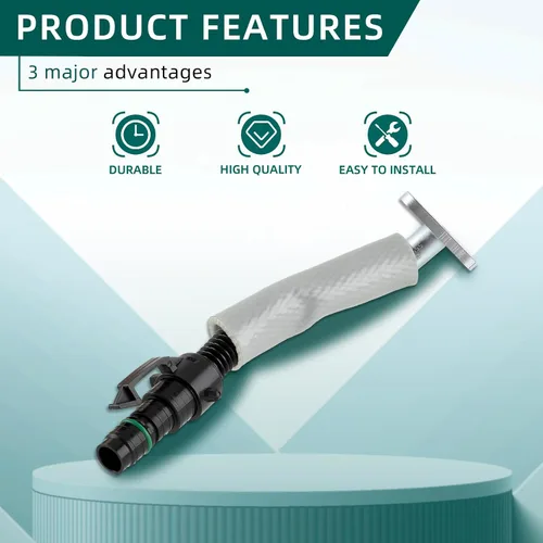 Vista 6 de AUTOKAY Tubo de retorno de aceite Turbo con junta para Chevy Cruze Sonic Trax Buick Encore 2011-2019 1.4L, manguera de retorno de aceite