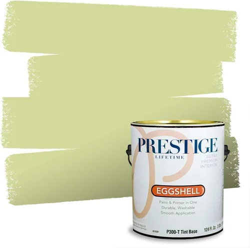 Vista 46 de PRESTIGE Pintura exterior e imprimación en uno, aventura, plano, 1 galón