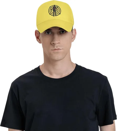 Vista 5 de Piuuixe Aldult Gorra de béisbol unisex ajustable lavable para hombre y mujer gorra básica de golf