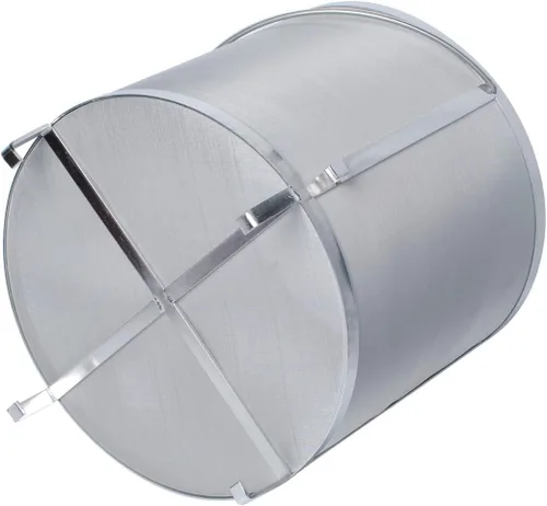Vista 7 de Gekufa Hop Filter - Filtro de acero inoxidable 304 de 300 micras, 11.8 x 12.2 pulgadas, colador seco de lúpulo para cerveza casera, cerveza, vino