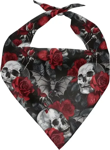 Vista 18 de Howilath Bandana para perro con estampado de bandera de Estados Unidos del 4 de julio, banderas estadounidenses, cachorros, bufanda triangular