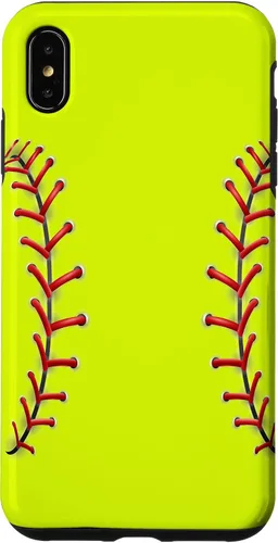 Vista 11 de Cool Softball Threads Design for Team Player Coaches Parents Case for iPhone 17