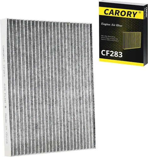 Vista 31 de Filtro de aire de cabina con carbón activado para Toyota Camry (2002-2006), Sienna (2004-2010), Avalon (2000-2004), Lexus RX350 (2007-2009), ES330