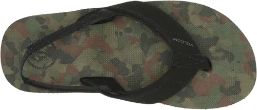 Vista 5 de Volcom Sandalias Victor unisex para niños grandes y jóvenes