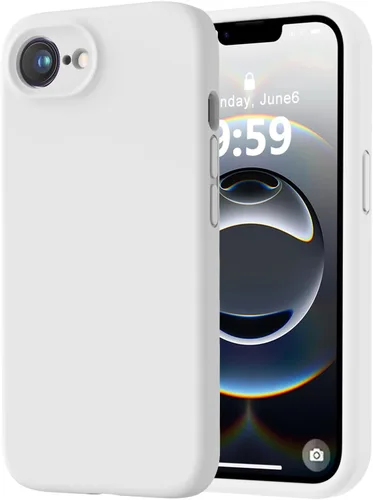 Vista 450 de LOVE 3000 Diseñada para Funda iPhone Air, Silicona Premium [Compatible con Magsafe][Forro de Microfibra Suave Anti-Rayones] Funda Protectora