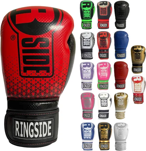 Vista 11 de Ringside Apex - Guantes de boxeo IMF-Tech con soporte seguro para la muñeca, guantes de boxeo sintéticos para hombres y mujeres