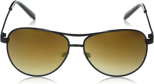 Vista 24 de Jessica Simpson J106 Iconic Aviator Pilot - Gafas de sol para mujer con protección UV400