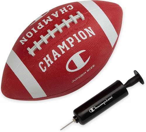 Vista 19 de Champion Blitz Fútbol, Fútbol para Todo Clima, Agarre Mejorado, Cubierta de Goma Duradera y Cordones Moldeados, para Deportes y Entrenamiento al