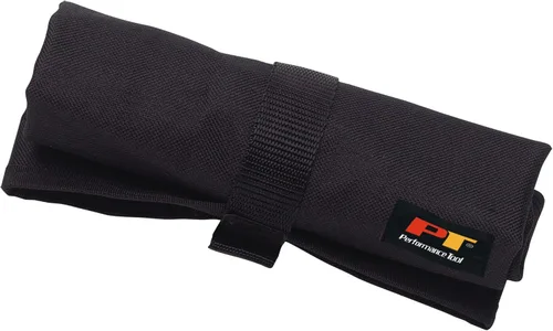 Vista 2 de Performance Tool W88990 Bolsa de herramientas de nailon resistente con 12 bolsillos con cierre de velcro y funda de color, ideal para uso automotriz