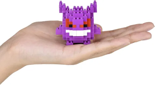 Vista 5 de nanoblock - Pokémon - Gengar, Kit de construcción de la serie Pokémon