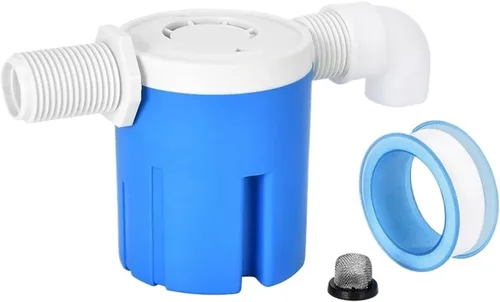 Vista 4 de 1/2" 3/4" 1" Automatic Water Level Control Valve Float Ball Tank Tower Pool Switch Inlet Stop(1/2",INTERNAL INSTALLATIO_SIDE WATER INTAKE)