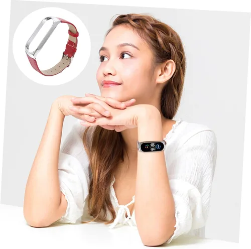 Vista 7 de HOMSFOU 2pcs Strap Miss Skin Elasticity Bracelet