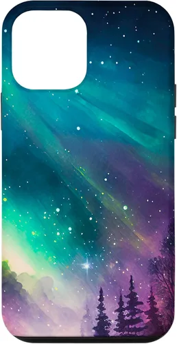 Vista 16 de Northern Lights and Sky Iceland Norway Aurora Borealis Case for iPhone 17