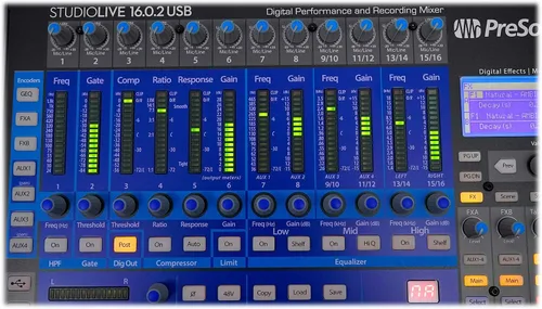 Vista 5 de Monitores de estudio PreSonus Eris E4.5 con 2 modos de potencia (par)