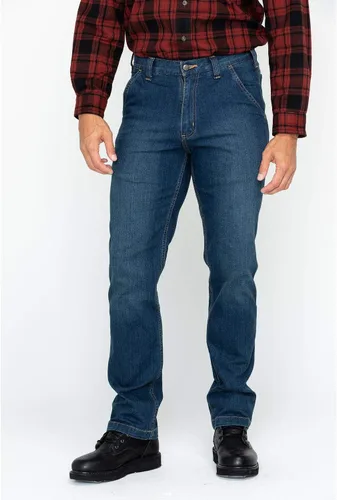 Vista 3 de Carhartt Men's Rugged Flex Relaxed Fit Utility Jean