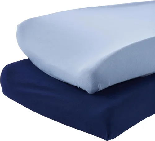 Vista 7 de Simple Joys by Carter's Baby 2-Pack Cotton Changing Pad Covers