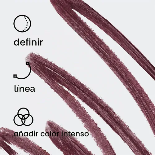 Vista 5 de Clinique High Impact Gel Tech Eyeliner Waterproof, Smudge Resistant + Safe For Sensitive Eyes AB Miel Negra