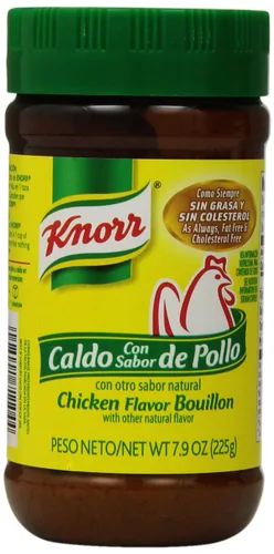 Vista 14 de Knorr Caldo con Sabor a Pollo para Salsas, Sopas y Guisos Granulado, Libre de Grasa y Colesterol 7.9 oz