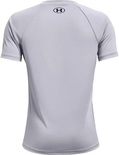 Vista 3 de Under Armour Camiseta de manga corta Tech Hybrid con estampado para niños