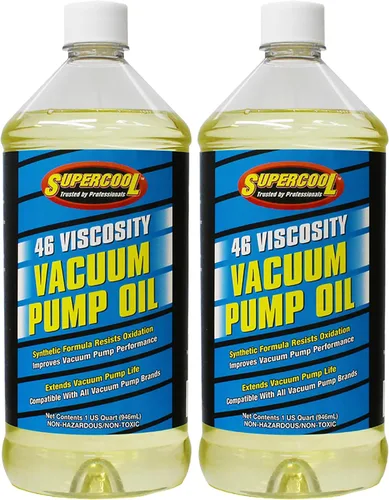 Vista 6 de TSI Supercool 33713 Aceite para bomba de vacío 46 CST 32oz 1 paquete