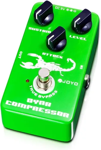 Vista 19 de JOYO Pedal ecualizador de guitarra eléctrica de 6 bandas (100Hz 200Hz 400Hz 800Hz 1.6kHz 3.2kHz) Proporciona ±18dB para cada banda (JF-11)