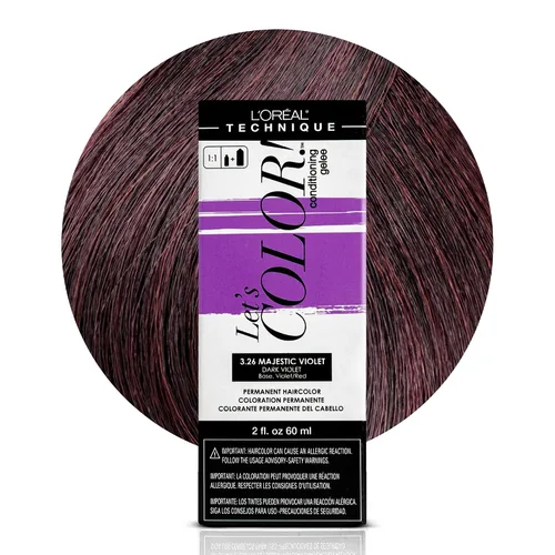 Vista 26 de L'Oréal Technique Let's Color! Conditioning Gelee - Tinte permanente para el cabello, color multidimensional de alto impacto, fórmula