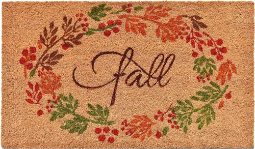 Vista 21 de Calloway Mills 120941729 - Felpudo Autumn Breeze, 17 x 29 pulgadas, multicolor