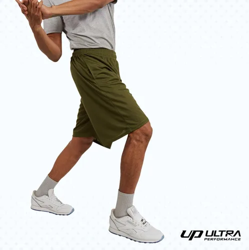 Vista 3 de Ultra Performance Paquete de 5 pantalones cortos para hombre, pantalones cortos atléticos de gimnasio, pantalones cortos de baloncesto para hombres