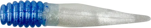 Vista 66 de Bobby Garland Slab Slay'R Señuelo de Pesca de Plástico Suave para Crappie, Equipo de Pesca y Accesorios, 2", Doble Arco Iris Plateado Arco iris