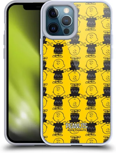 Vista 24 de Head Case Designs Funda de gel suave con licencia oficial de Peanuts Autumn Charlie Brown compatible con Apple iPhone 7 Plus/iPhone 8 Plus