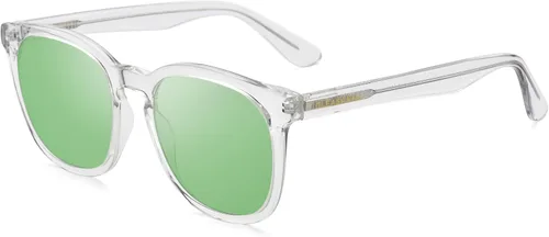Vista 8 de Sleep Glasses for 99.9% Blue Light Glasses Dual AR Coatings Green Lens for Computer Gaming Reduce Eyestrain