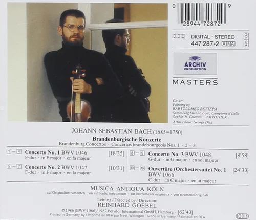 Vista 2 de Concertos 1 2 & 3