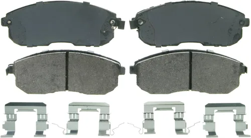 Vista 10 de Wagner Brake OEX OEX815 Juego de pastillas de freno de disco de cerámica premium