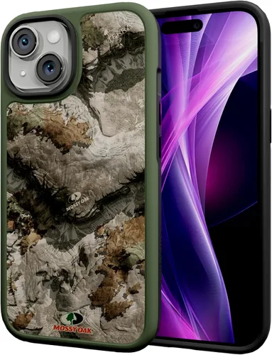 Vista 11 de cellhelmet Fortitude - Funda para iPhone 15 Compatible con MagSafe Doble Protección Certificado contra Caídas Funda Resistente a Golpes