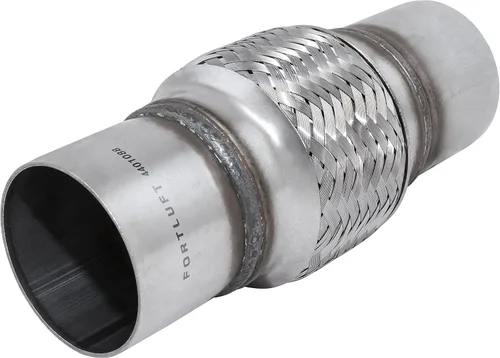 Vista 10 de FORTLUFT Conector Flexible de Escape con Tubos de Extensión (76x102x203mm/3.00''x4.00''x8.00'')