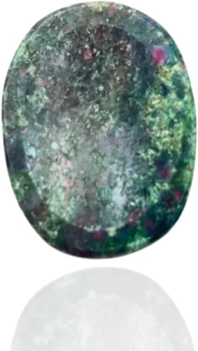 Vista 82 de GEMSCITE Piedras antiestrés del pulgar metafísicas con gemas preciosas para sanación con cristales Reiki, para hombres y mujeres, regalo Feng Shui