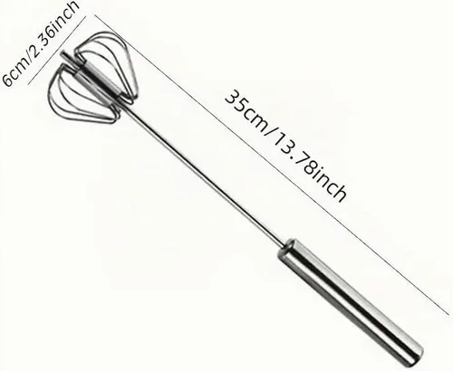 Vista 2 de 1 batidora de mano fácil de usar para crema, huevos y más, perfecta para hornear y cocinar