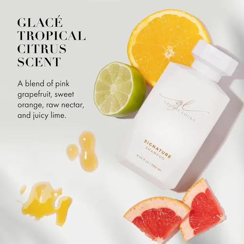 Vista 8 de Goldie Locks Champú ultra hidratante – Fórmula hidratante sin sulfato – Mantiene la textura y el brillo – Seguro para extensiones y cabello teñido