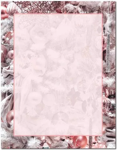 Vista 3 de Bows Holiday - Papel para impresora láser y inyección de tinta (25 hojas)