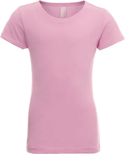 Vista 22 de Next Level Camiseta de punto acanalado de princesa para niñas grandes