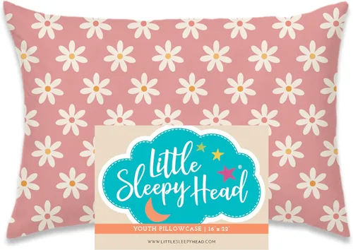 Vista 57 de Funda de almohada para jóvenes Little Sleepy Head - 100% funda de almohada de algodón y hipoalergénica - Funda de almohada envolvente de ajuste