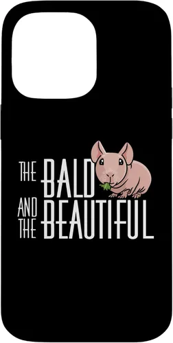 Vista 21 de Funny Kawaii Kids Bald Beautiful Hairless Guinea Pig Lover Case for iPhone 17
