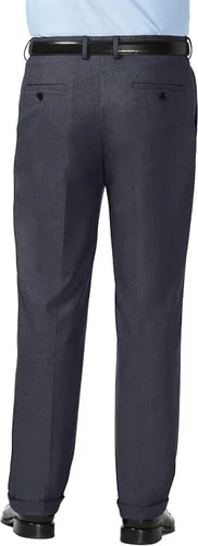 Vista 3 de Haggar Men's JMH Classic Fit Pleat Front Dress Pant (Big & Tall Sizes)
