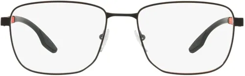 Vista 2 de Gafas graduadas Prada Linea Rossa PS 50 OV DG01O1 Negro Caucho, Caucho negro