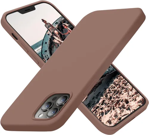 Vista 9 de Cordking Funda compatible con iPhone 12 Pro Max, funda de silicona ultradelgada a prueba de golpes con [forro de microfibra suave antiarañazos], 6.7