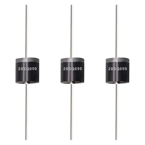 Vista 7 de Tnisesm 40 piezas 10SQ050 10A 50V Schottky diodo de bloqueo, diodo rectificador, kit axial de diodo para panel solar 10SQ050-40PCS